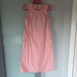 Compania Fantastica Size L Sleeveless Cotton Dress